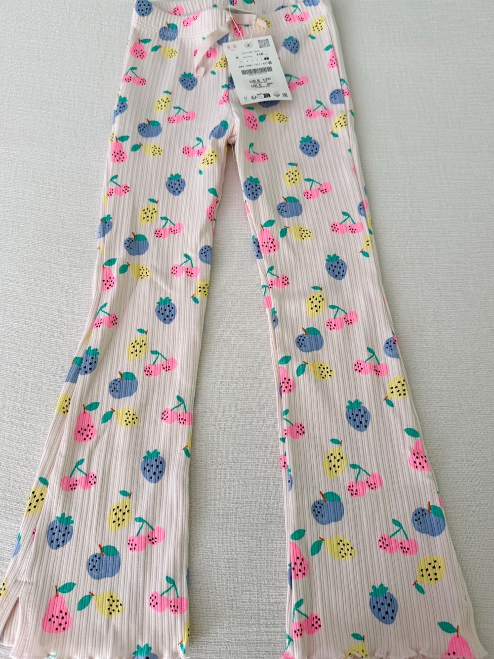 Zara fruit theme top & pants - Picture 4 of 4
